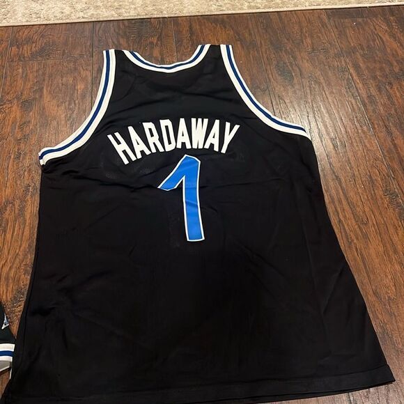 RARE! Vintage, Champion Penny Hardaway Jersey (size 48) and Shorts (size 36-38) - Picture 11 of 15